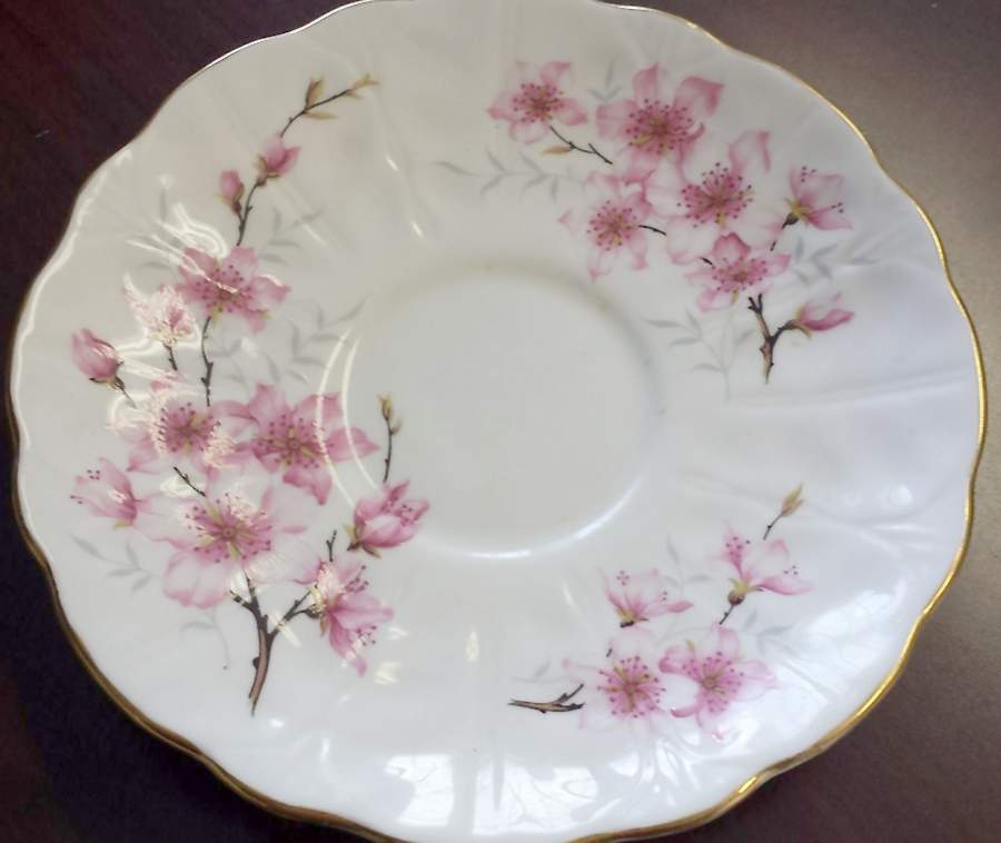 2474 Saucer by John  Aynsley & Sons-1