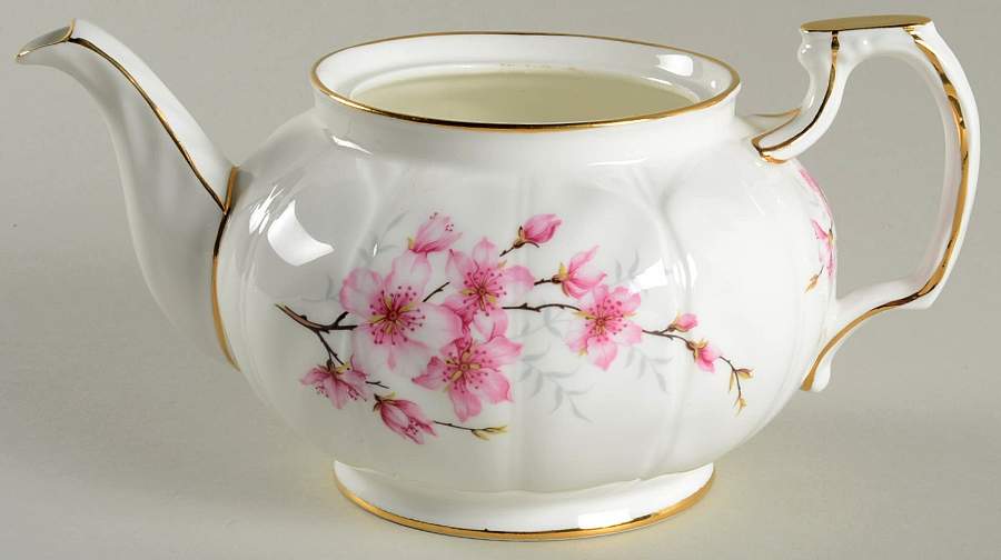 2474 Teapot No Lid by John  Aynsley & Sons-1