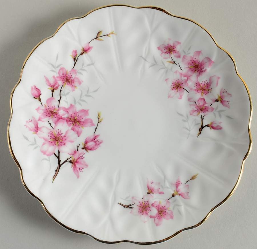 2474 Bread & Butter Plate by John  Aynsley & Sons-1