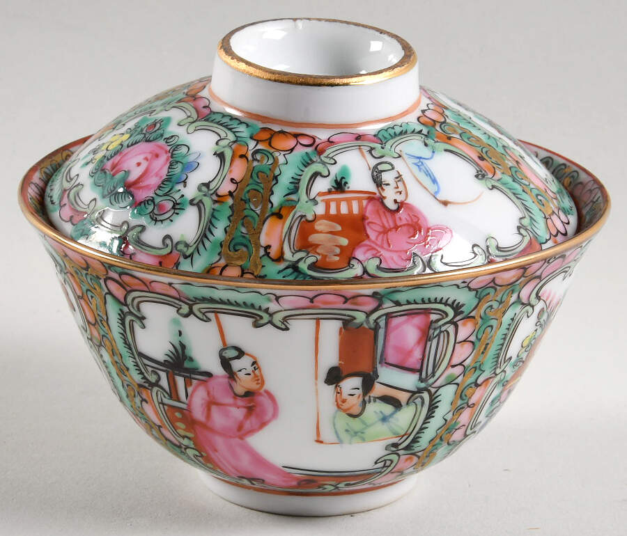 AFJ14 Rice Bowl & Lid by ACF (Japan)-1