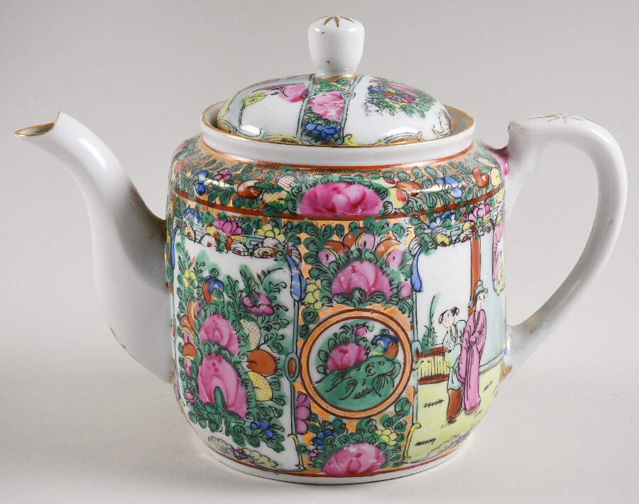 AFJ14 Teapot & Lid by ACF (Japan)-1