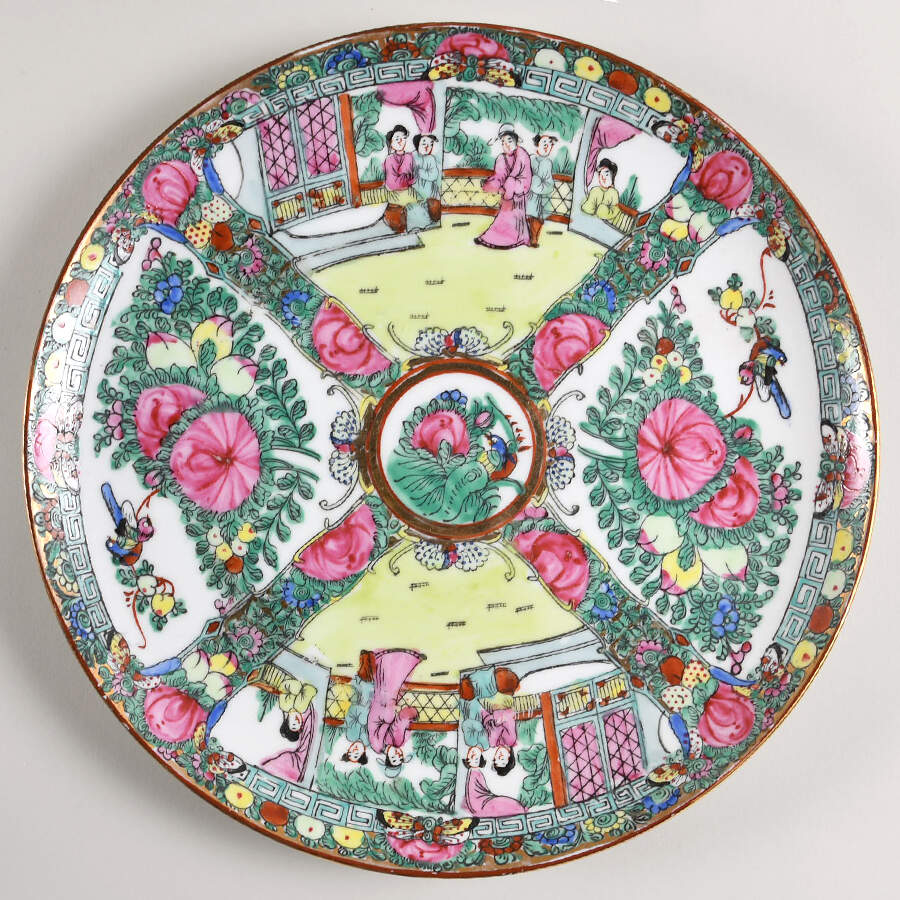 AFJ14 12" Chop Plate (Round Platter) by ACF (Japan)-1
