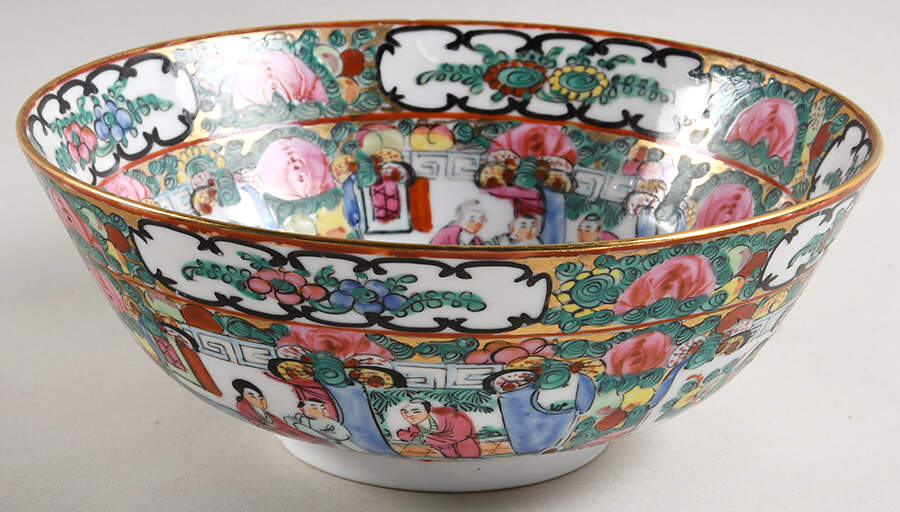 AFJ14 8" Round Vegetable Bowl by ACF (Japan)-1