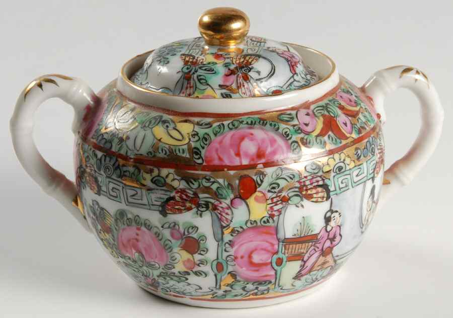 AFJ14 Sugar Bowl & Lid by ACF (Japan)-1