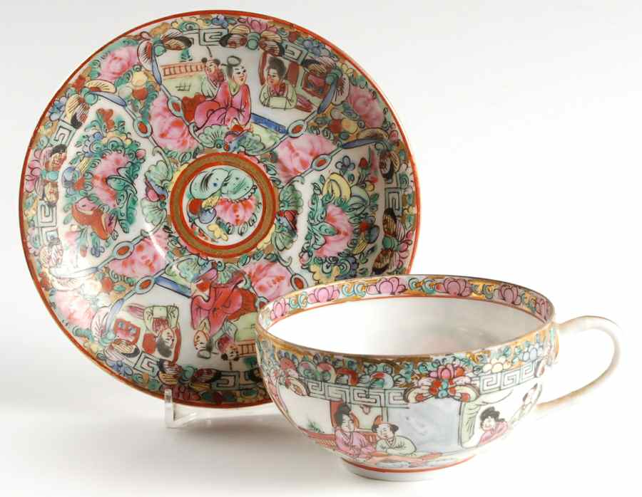 AFJ14 Flat Cup & Saucer Set by ACF (Japan)-1