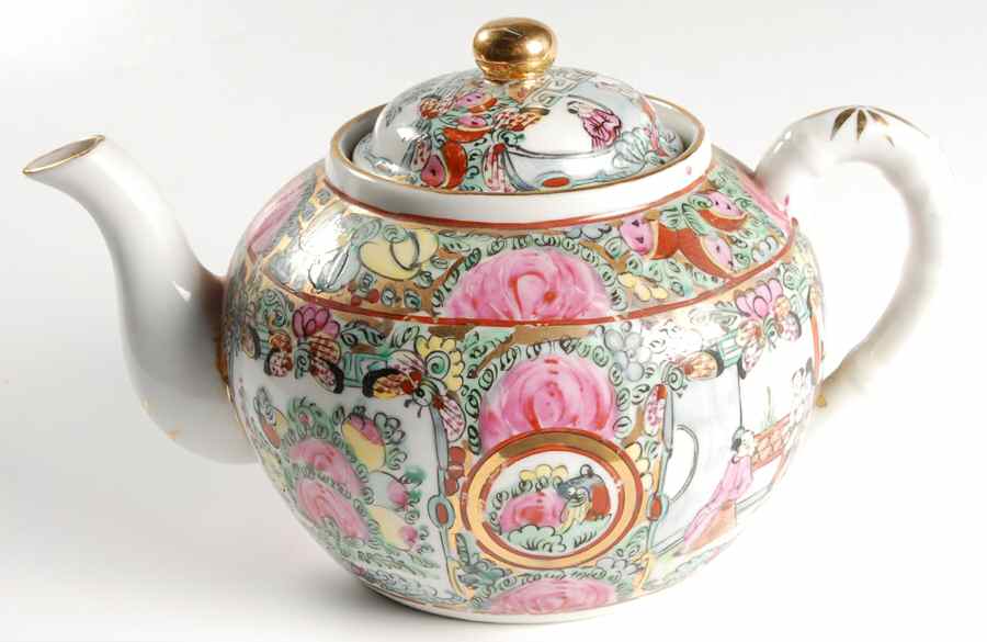 AFJ14 Teapot & Lid by ACF (Japan)-1