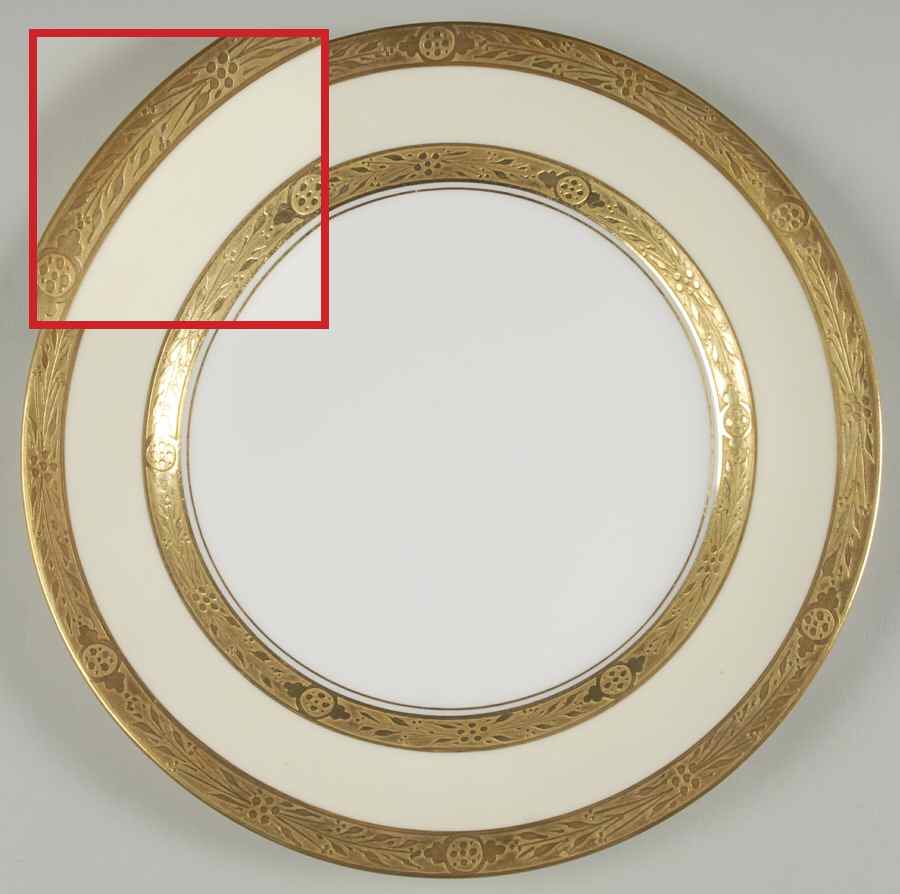 14307 Smooth Dinner Plate by Adderley-1