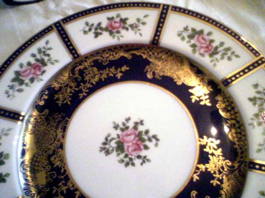 6626 Dinner Plate by John  Aynsley & Sons-1