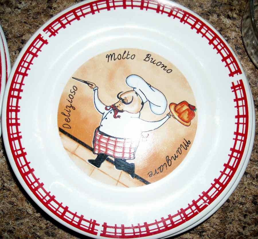 AIU6 Dinner Plate by Atico Intl USA-1