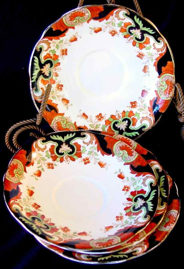 4465 Saucer by John  Aynsley & Sons-1