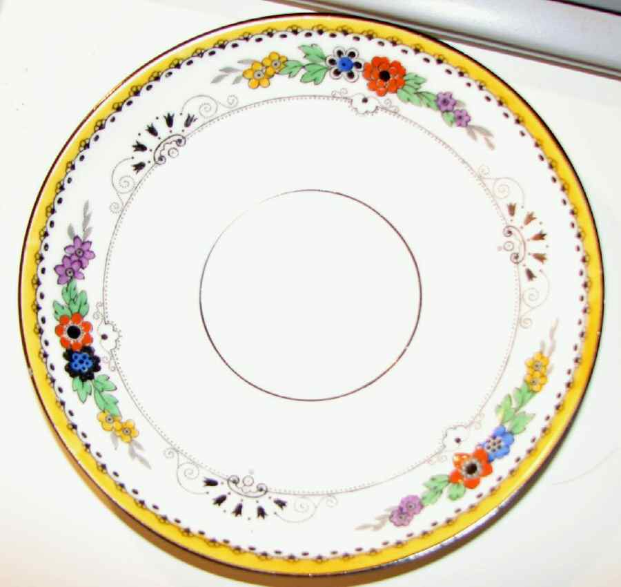 Geneva Saucer for Cream Soup Bowl by Adderley-1