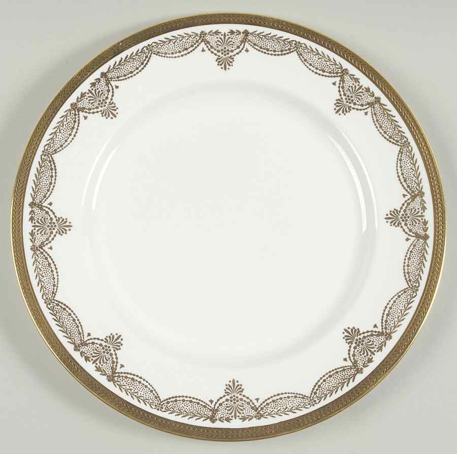 St Vincent Dinner Plate by John  Aynsley & Sons-1