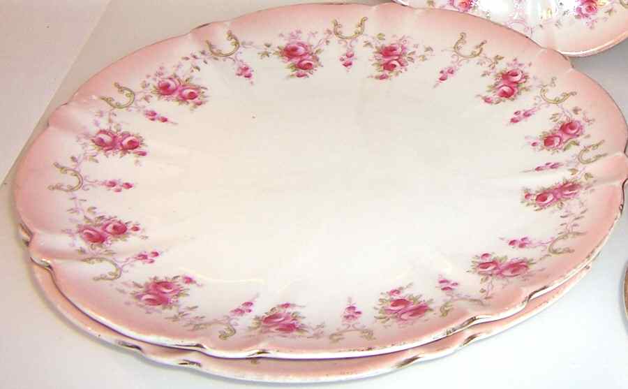 13924 Dinner Plate by John  Aynsley & Sons-1