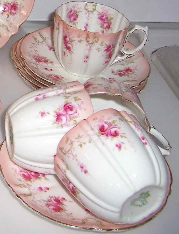 13924 Flat Cup & Saucer Set by John  Aynsley & Sons-1