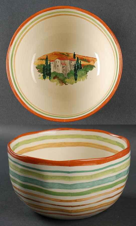 Tuscan Villa Soup/Cereal Bowl by 222 Fifth (PTS)-1
