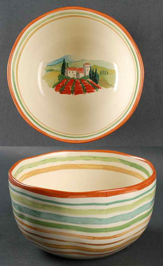 Tuscan Villa Soup/Cereal Bowl by 222 Fifth (PTS)-1