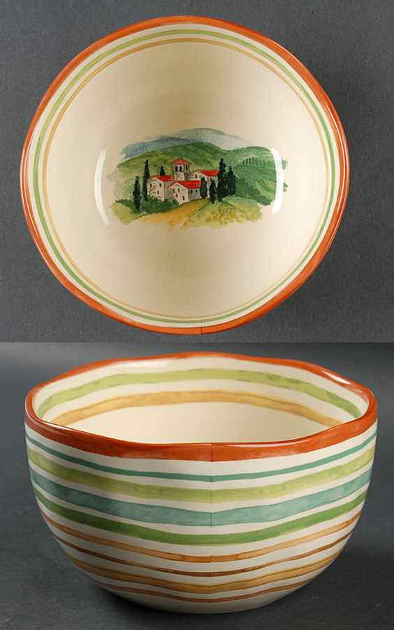 Tuscan Villa Soup/Cereal Bowl by 222 Fifth (PTS)-1