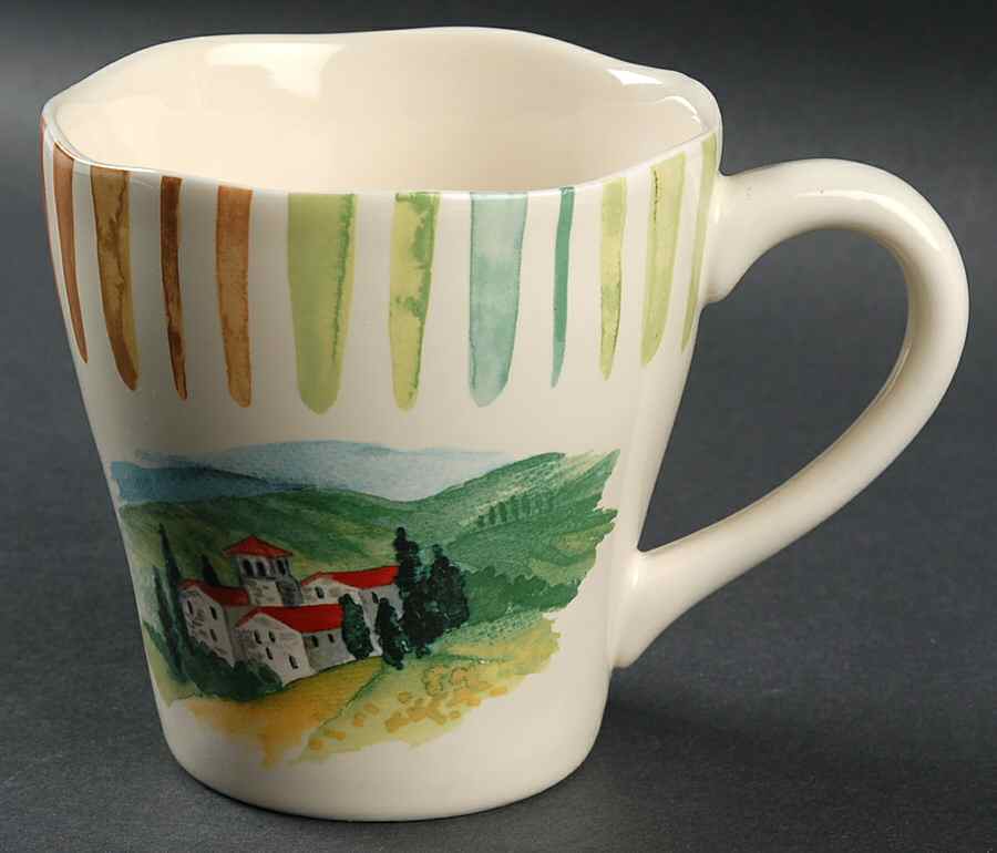 Tuscan Villa Mug by 222 Fifth (PTS)-1