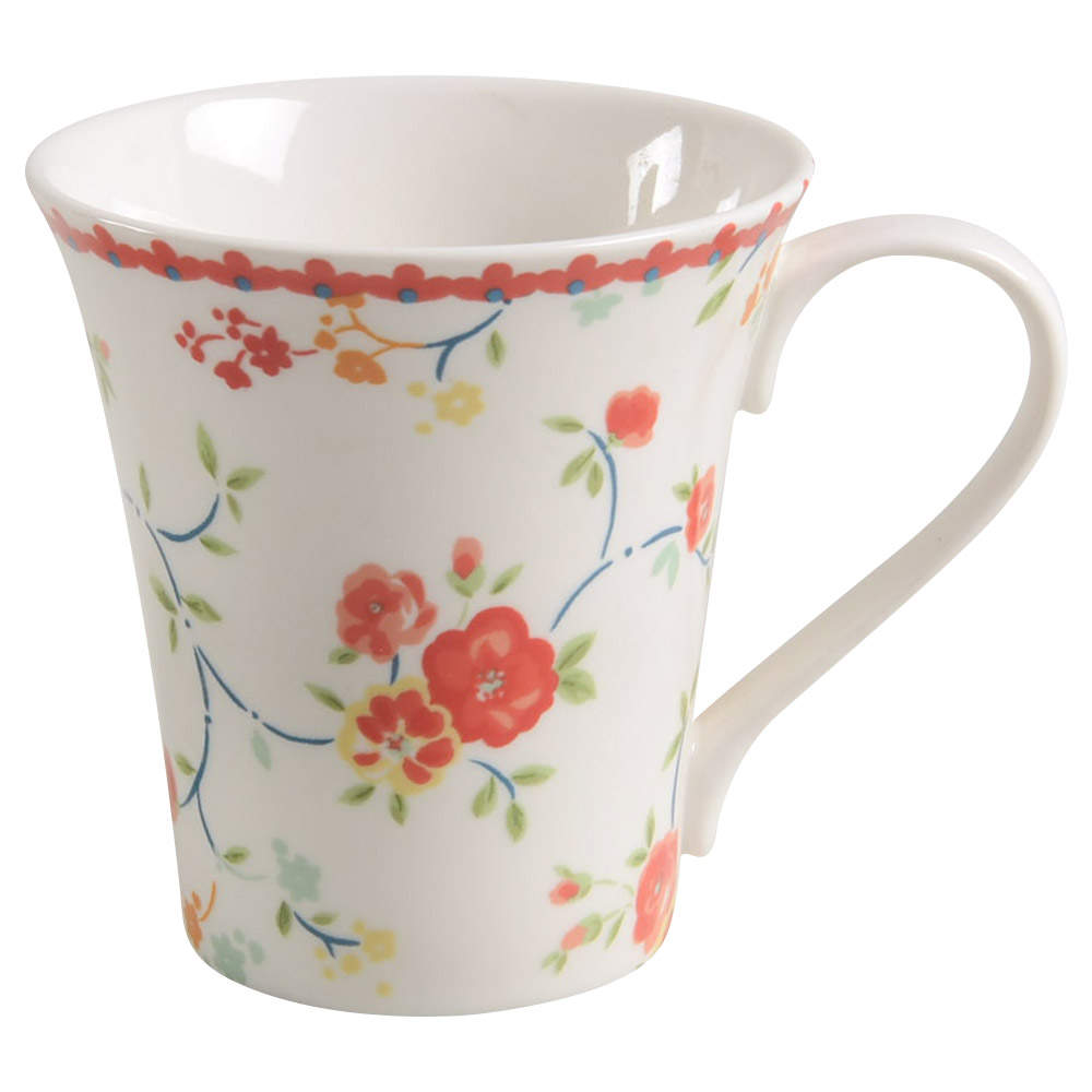 Andrea Red Mug by 222 Fifth (PTS)-1