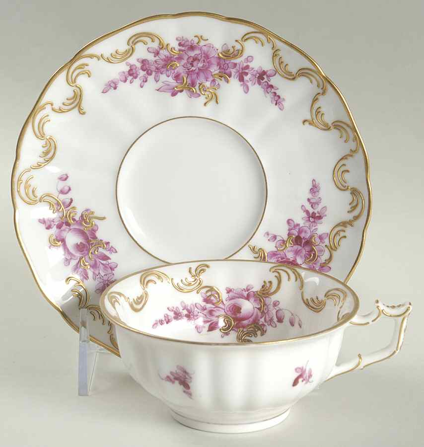 2886-167 Flat Cup & Saucer Set by Charles Ahrenfeldt-1