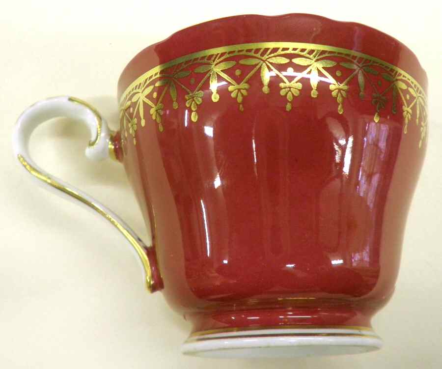 Y36 Footed Cup by John  Aynsley & Sons-1