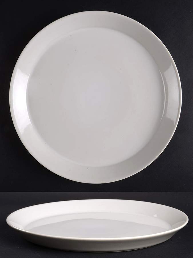 Tonale Dinner Plate by Alessi-1