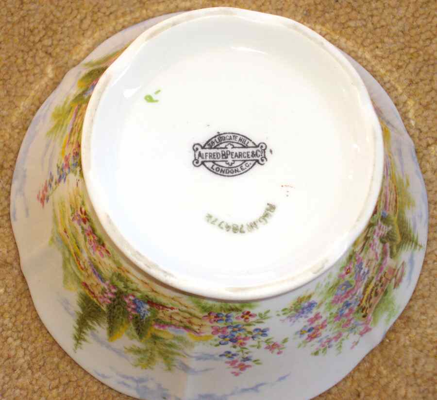 AFP7 Open Sugar Bowl by Alfred B Pearce-1