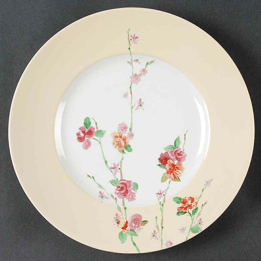 Brigitte Yellow Salad Plate by 222 Fifth (PTS)-1