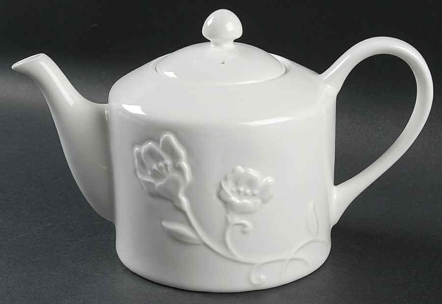 Delphine Teapot & Lid by 222 Fifth (PTS)-1