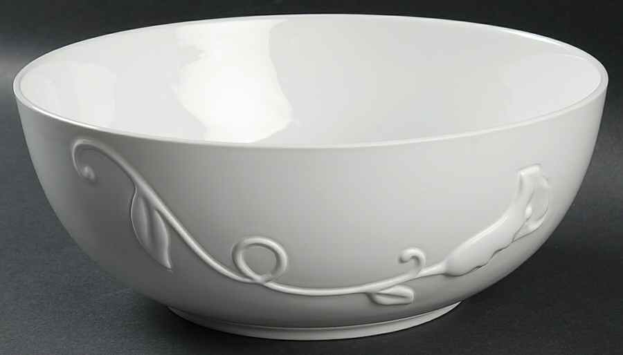 Delphine 9" Round Serving Bowl by 222 Fifth (PTS)-1
