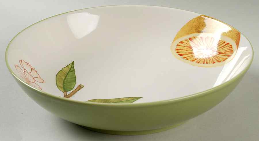 Frutta 9" Round Serving Bowl by 222 Fifth (PTS)-1