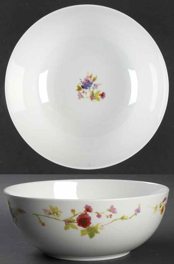 Thea 9" Round Serving Bowl by 222 Fifth (PTS)-1