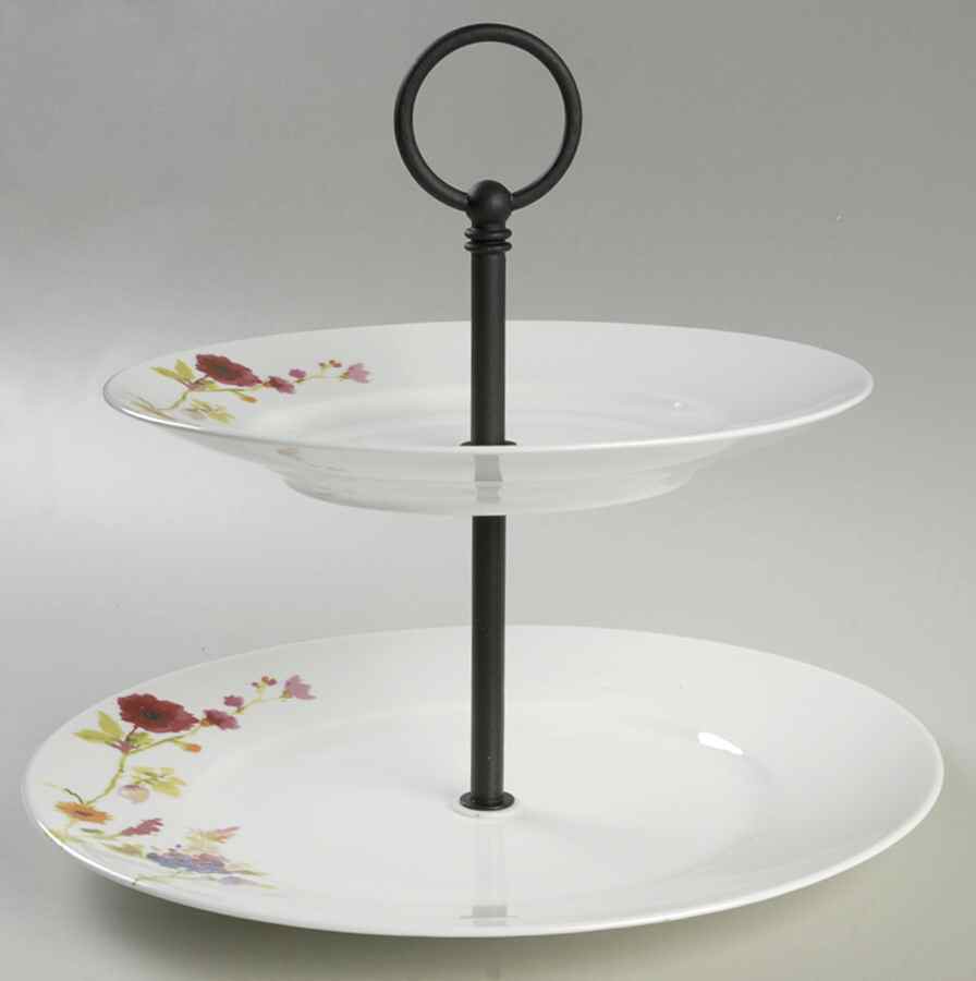 Thea 2-Tier Serving Tray by 222 Fifth (PTS)-1