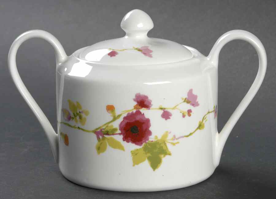 Thea Sugar Bowl & Lid by 222 Fifth (PTS)-1