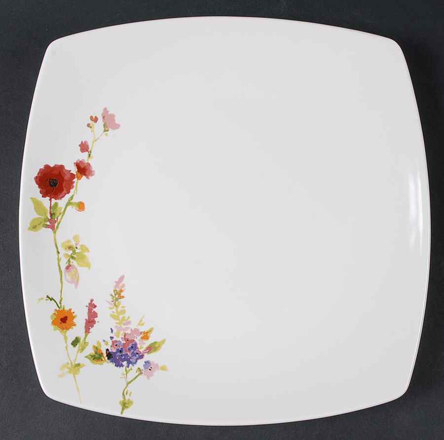Thea Square Dinner Plate by 222 Fifth (PTS)-1
