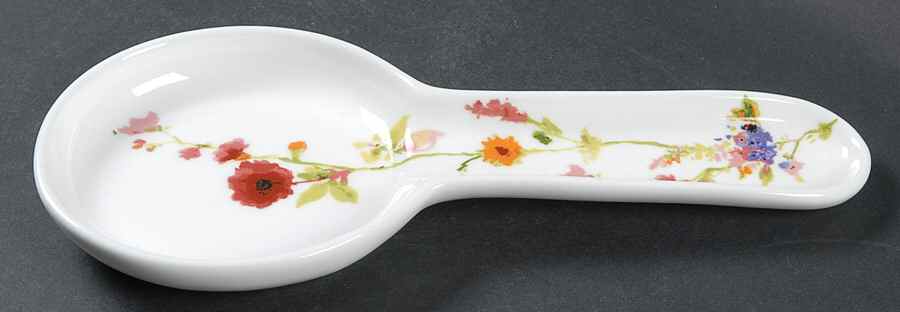 Thea Spoon Rest/Holder (Holds 1 Spoon) by 222 Fifth (PTS)-1