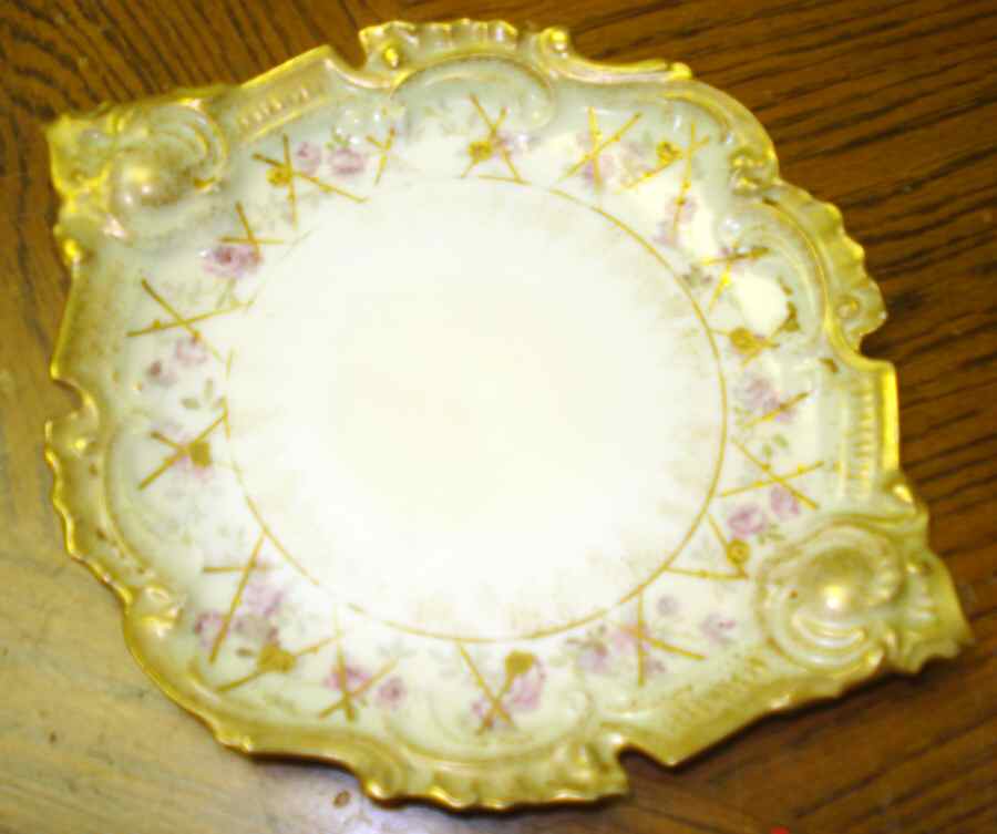 AKF52 Dinner Plate by A Klingenberg France-Austria-1
