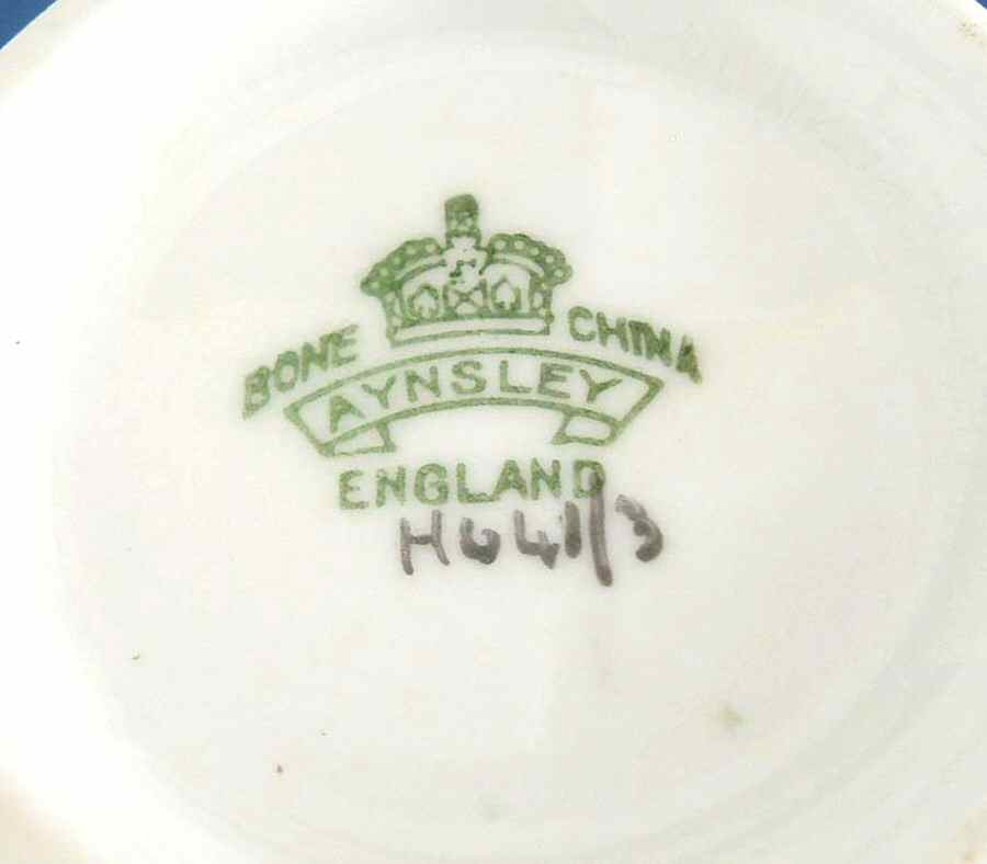 H641-3 Creamer by John  Aynsley & Sons-1