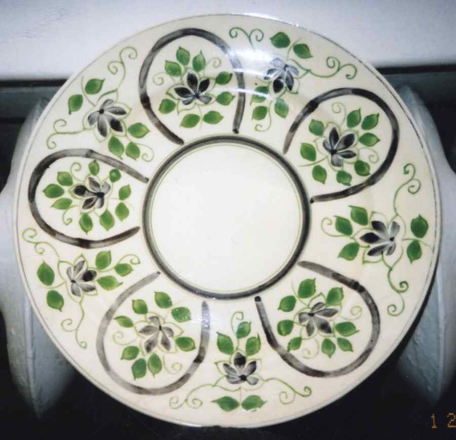 ADA180 Dinner Plate by Adams China-1