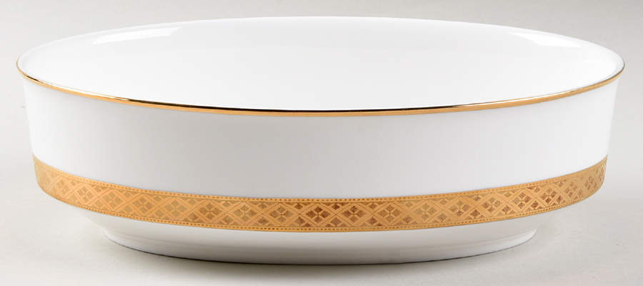 Reflections 9" Oval Vegetable Bowl by American Royalty-1