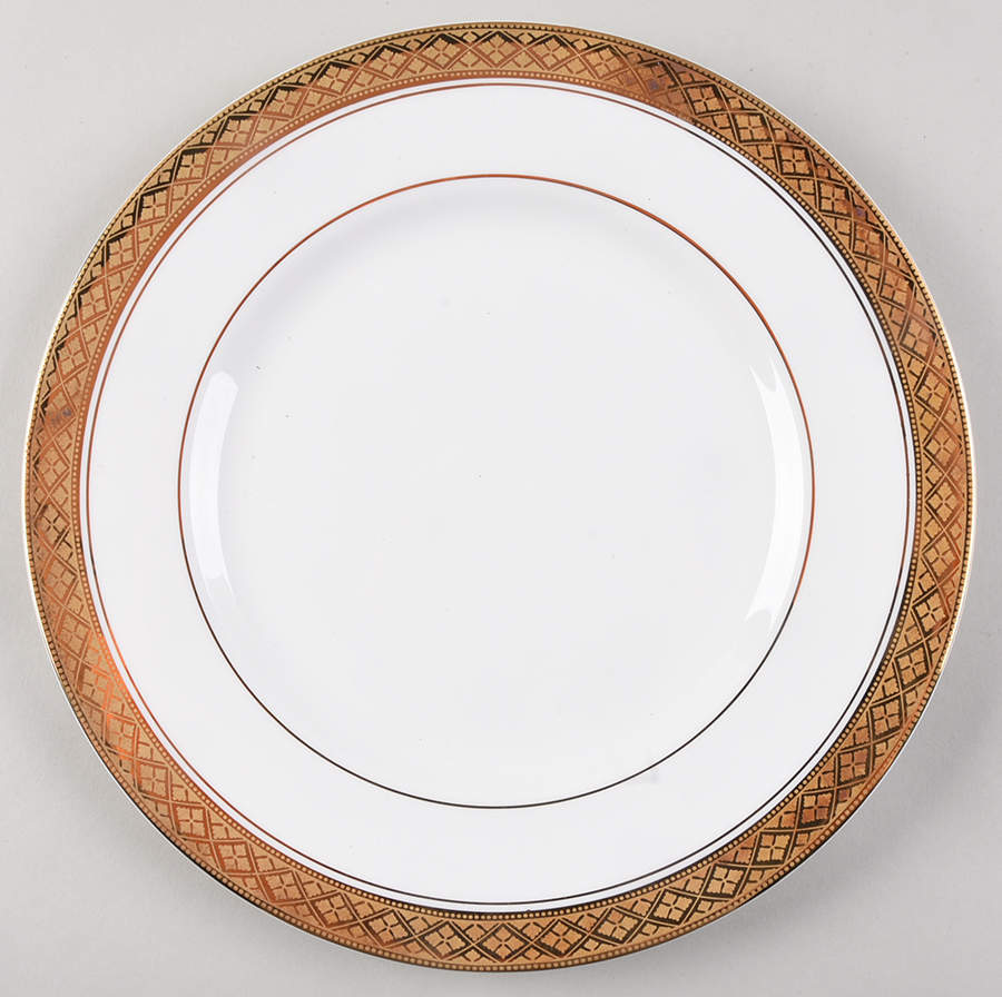 Reflections Dinner Plate by American Royalty-1