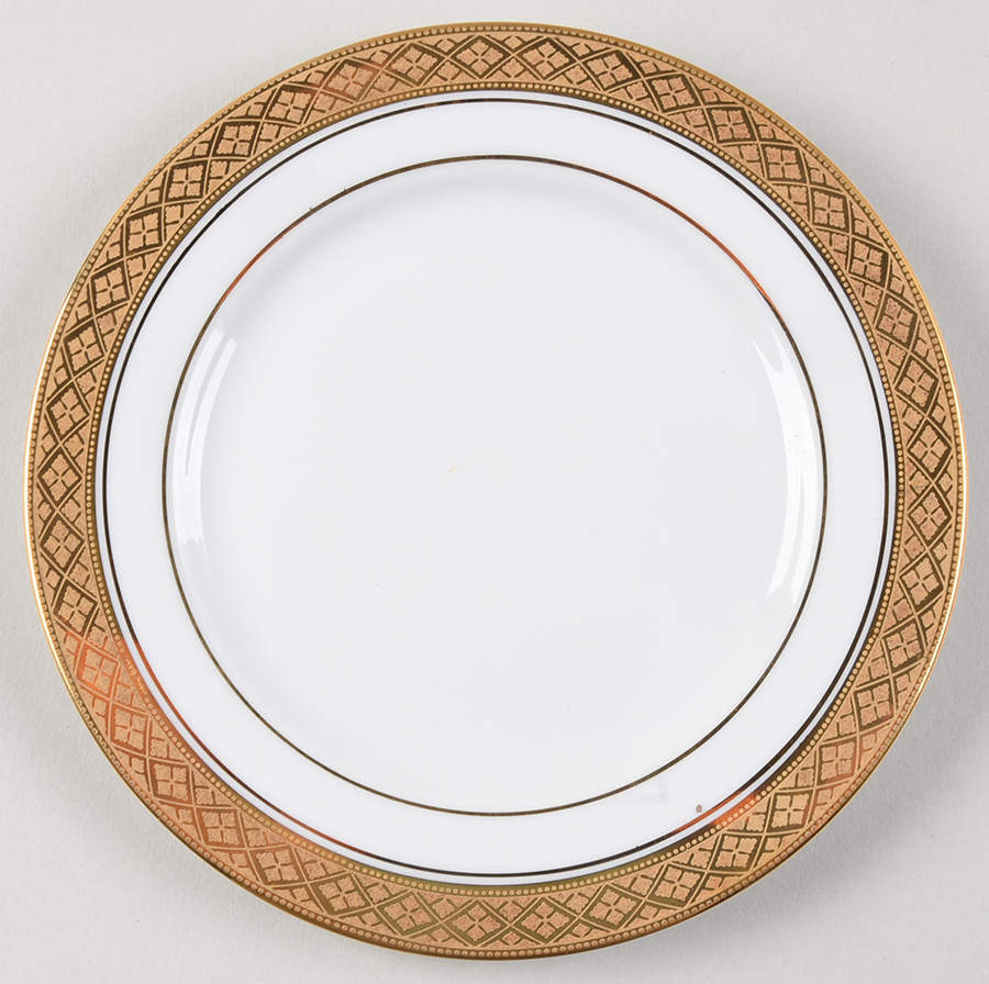 Reflections Dessert/Pie Plate by American Royalty-1