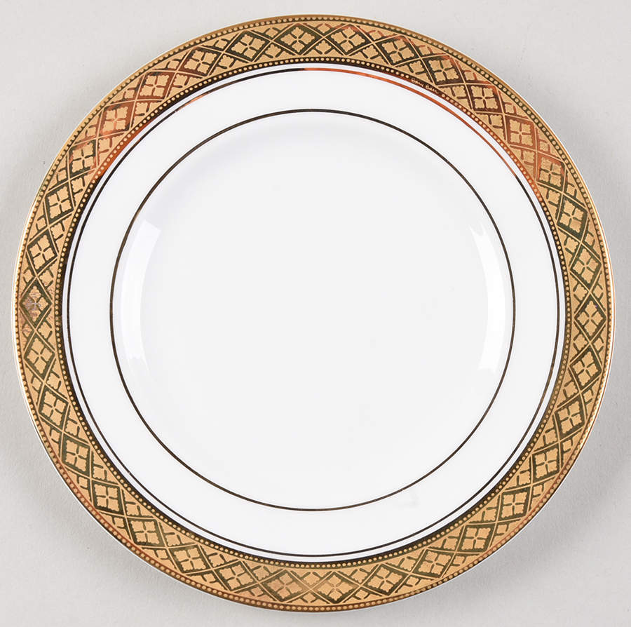 Reflections Bread & Butter Plate by American Royalty-1