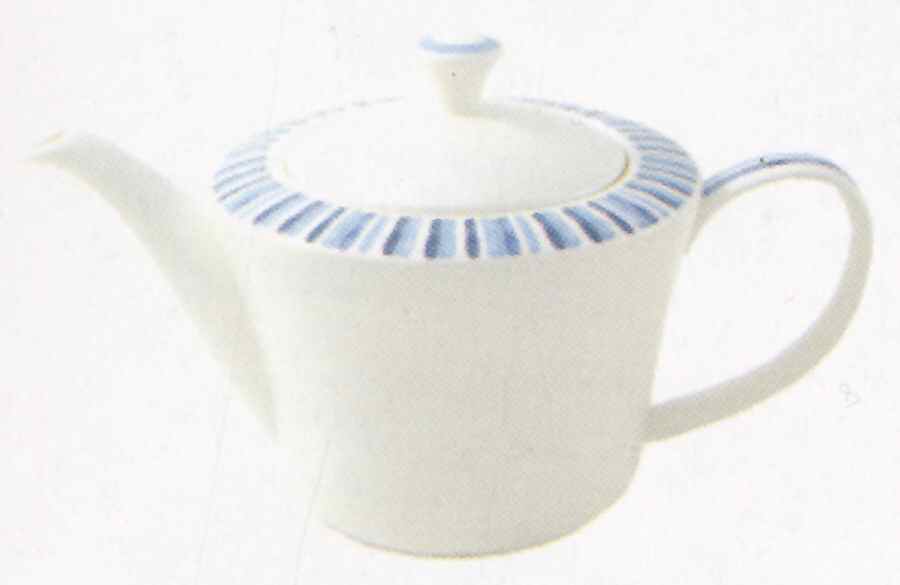 Marine Teapot & Lid by John  Aynsley & Sons-1