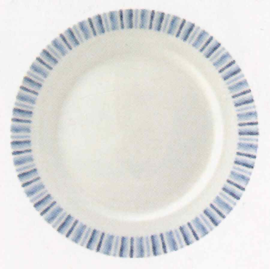 Marine Salad Plate by John  Aynsley & Sons-1