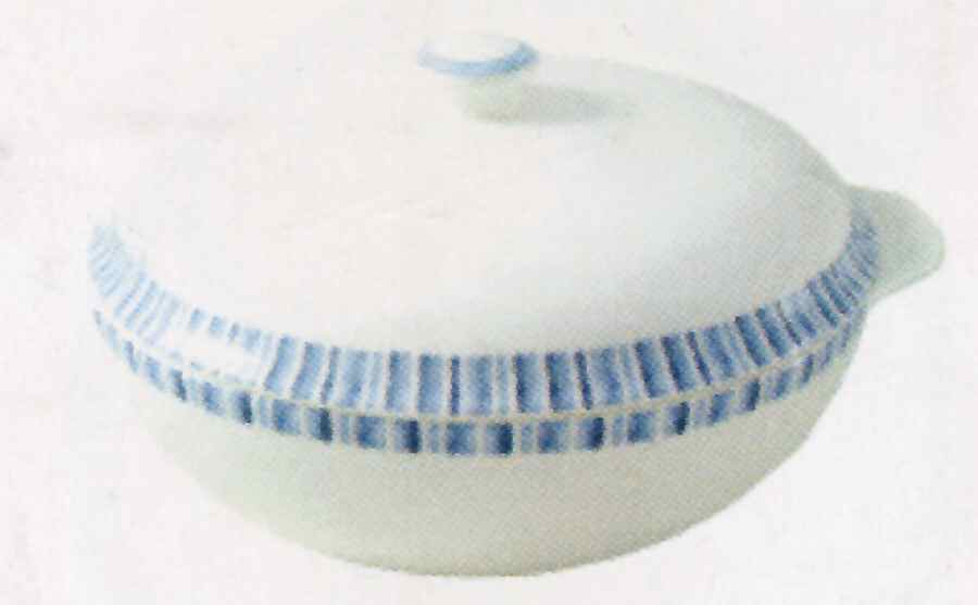 Marine Round Covered Vegetable by John  Aynsley & Sons-1