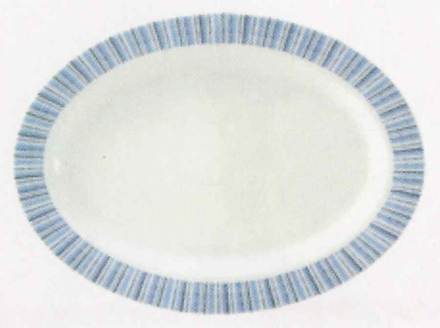 Marine 14" Oval Serving Platter by John  Aynsley & Sons-1