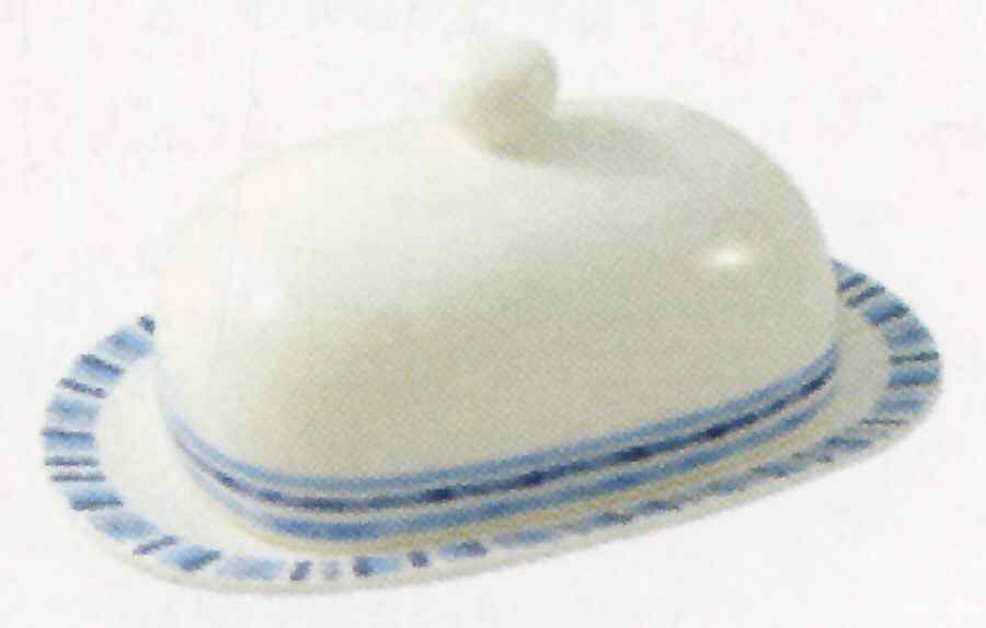 Marine 1/4 Lb Covered Butter by John  Aynsley & Sons-1