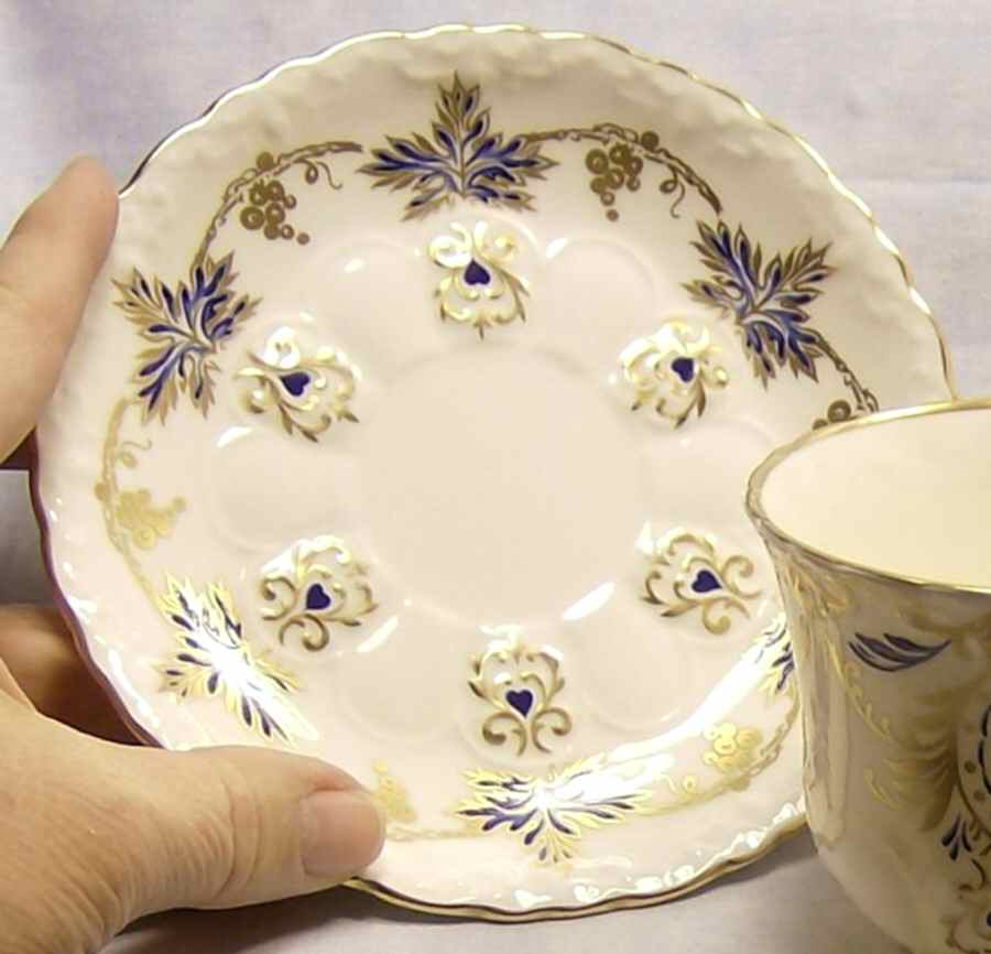 2705 Saucer by John  Aynsley & Sons-1