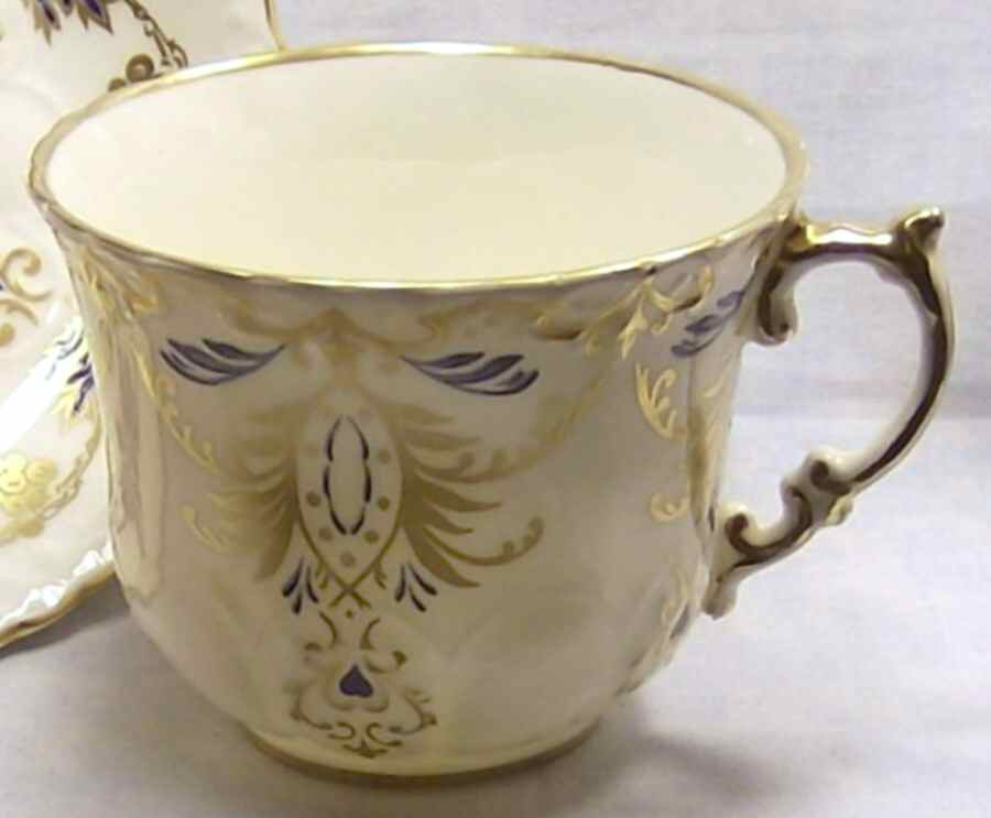 2705 Footed Cup by John  Aynsley & Sons-1